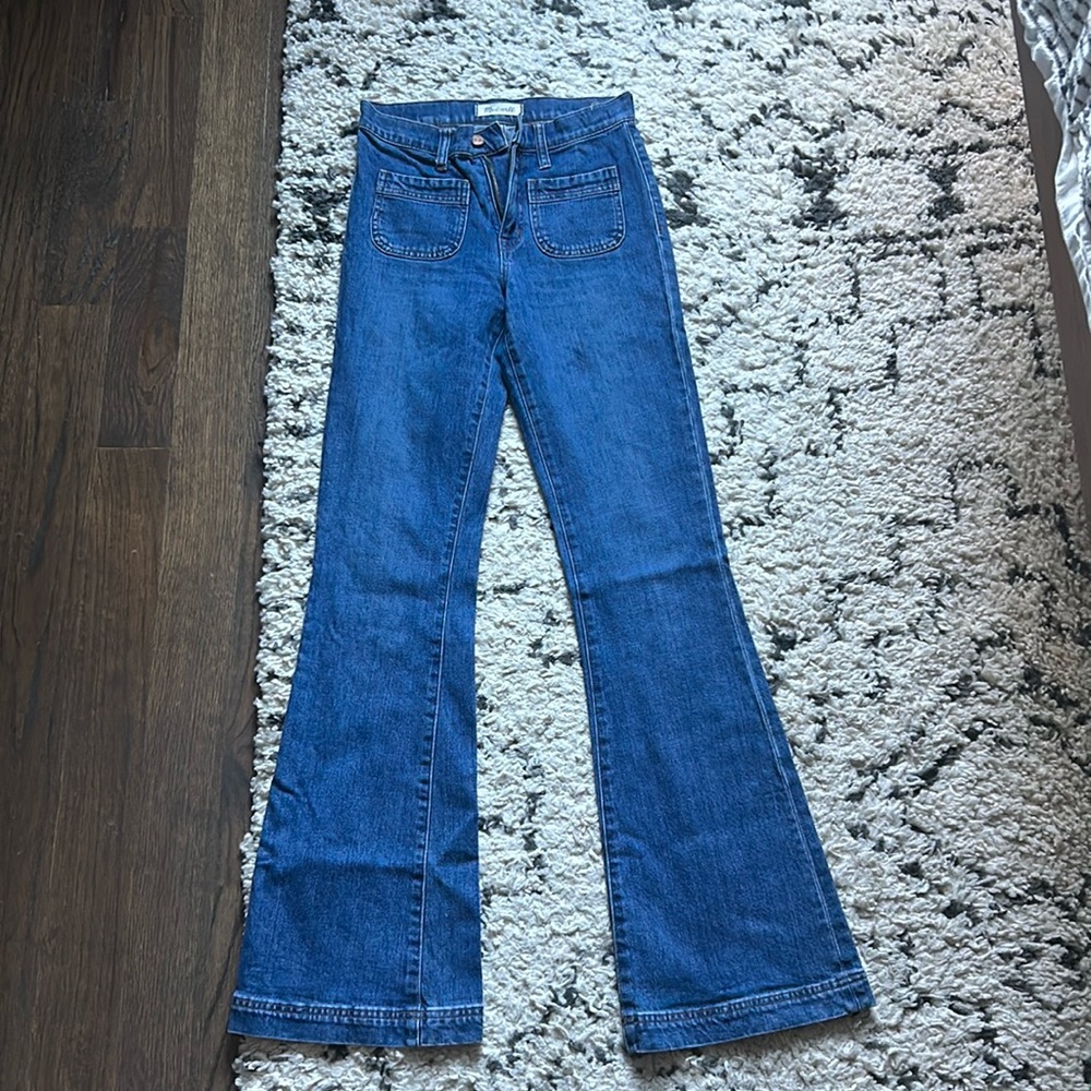 Flea Market Flare Jean sz 25